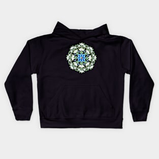 Elizabethan Lily Folkloric Kids Hoodie